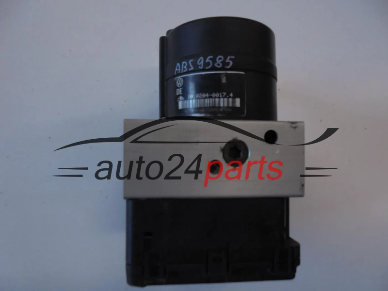 Pompa abs i sterownik SEAT SKODA VOLKSWAGEN 10020400174 3A0907379 10094603003 5WK8411