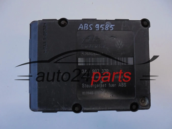 Pompa abs i sterownik SEAT SKODA VOLKSWAGEN 10020400174 3A0907379 10094603003 5WK8411