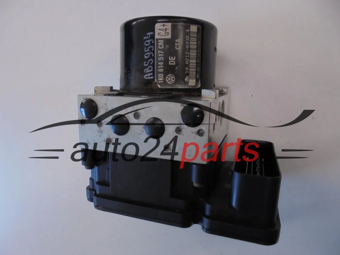 POMPA ABS I STEROWNIK AUDI VOLKSWAGEN 1K0614517CM 1K0907379BA