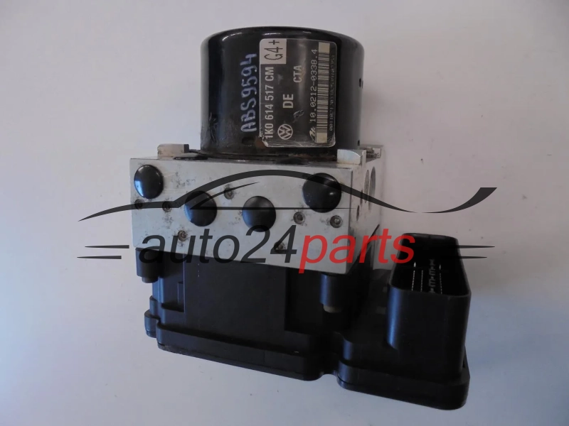 POMPA ABS I STEROWNIK AUDI VOLKSWAGEN 1K0614517CM 1K0907379BA