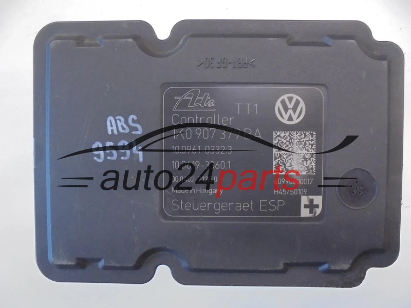 POMPA ABS I STEROWNIK AUDI VOLKSWAGEN 1K0614517CM 1K0907379BA