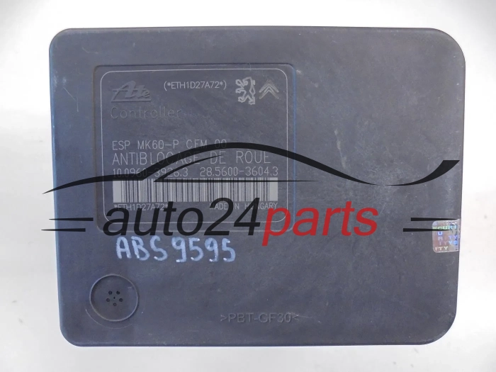 Αντλία ABS Citroën ATE 9674415980 10020604234 10096039263 - φωτογραφία 2