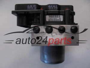 Pompa abs i sterownik OPEL CORSA D 0265251190 13321075 0265951440