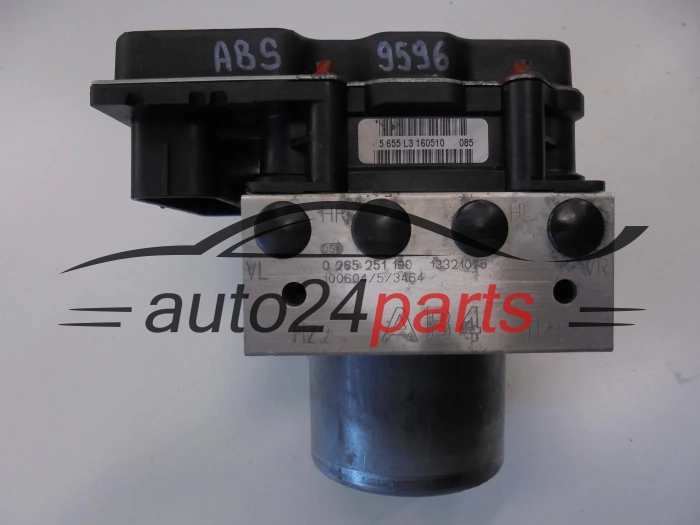 Pompa abs i sterownik OPEL CORSA D 0265251190 13321075 0265951440