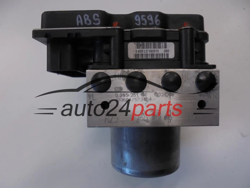 Pompa abs i sterownik OPEL CORSA D 0265251190 13321075 0265951440