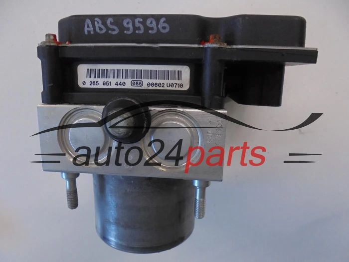Pompa abs i sterownik OPEL CORSA D 0265251190 13321075 0265951440