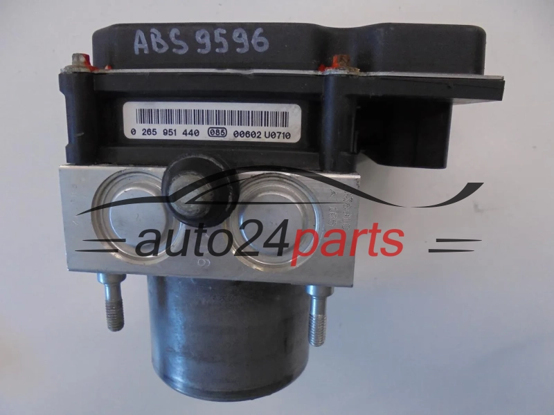Pompa abs i sterownik OPEL CORSA D 0265251190 13321075 0265951440