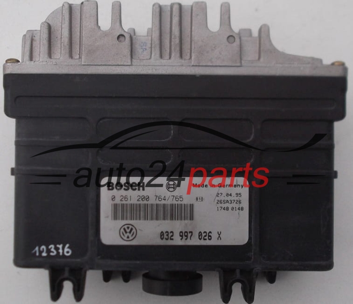 ΜΟΝΑΔΑ ΕΛΕΓΧΟΥ ΚΙΝΗΤΗΡΑ VW VOLKSWAGEN GOLF 1.4 BOSCH 0 261 200 764/765