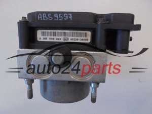 Pompa abs i sterownik FIAT SEDICI SUZUKI SX4 0265231668 5611079J00 0265800493