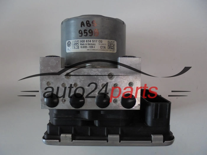 Pompa abs i sterownik VOLKSWAGEN 5Q0614517CQ 10091643933