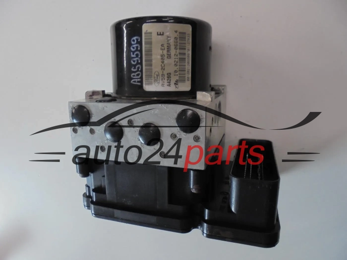 Pompa ABS i sterownik FORD FIESTA 1.4 AV592C405EA 10021206604 10096101473
