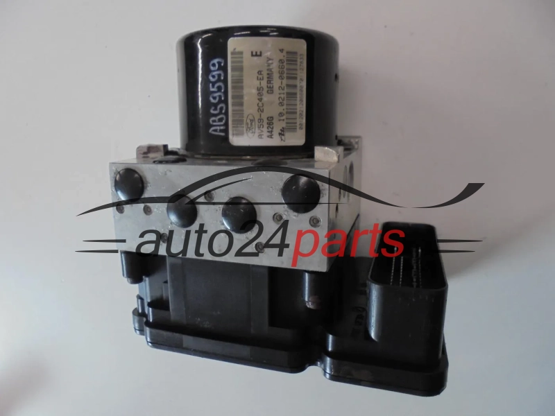 Pompa ABS i sterownik FORD FIESTA 1.4 AV592C405EA 10021206604 10096101473