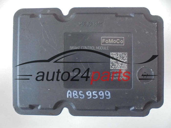 Pompa ABS i sterownik FORD FIESTA 1.4 AV592C405EA 10021206604 10096101473