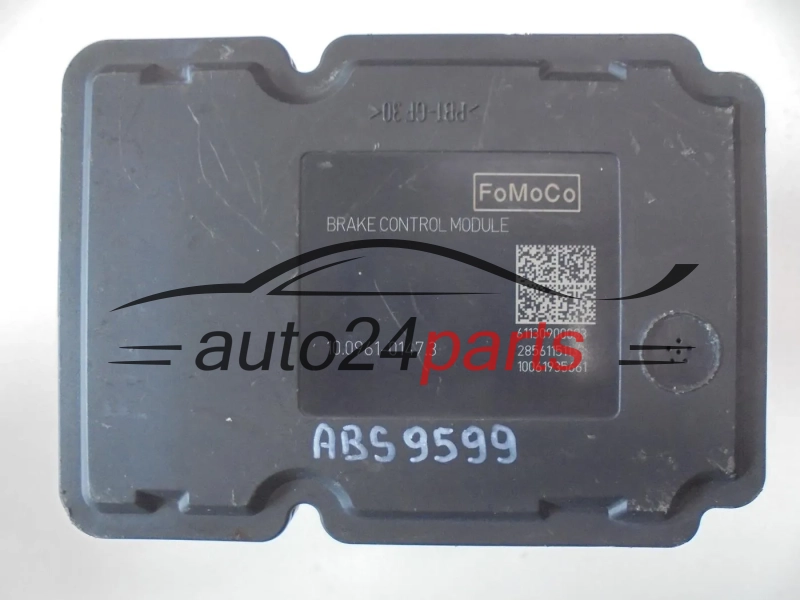 Pompa ABS i sterownik FORD FIESTA 1.4 AV592C405EA 10021206604 10096101473