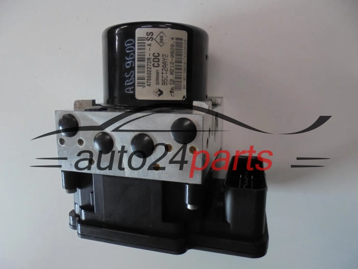 Pompa abs i sterownik RENAULT MEGANE 476602272R 95CT2AAY2 10021208204 28561258023