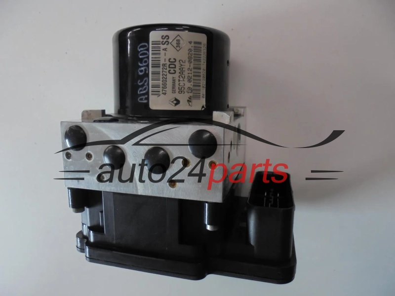 Pompa abs i sterownik RENAULT MEGANE 476602272R 95CT2AAY2 10021208204 28561258023
