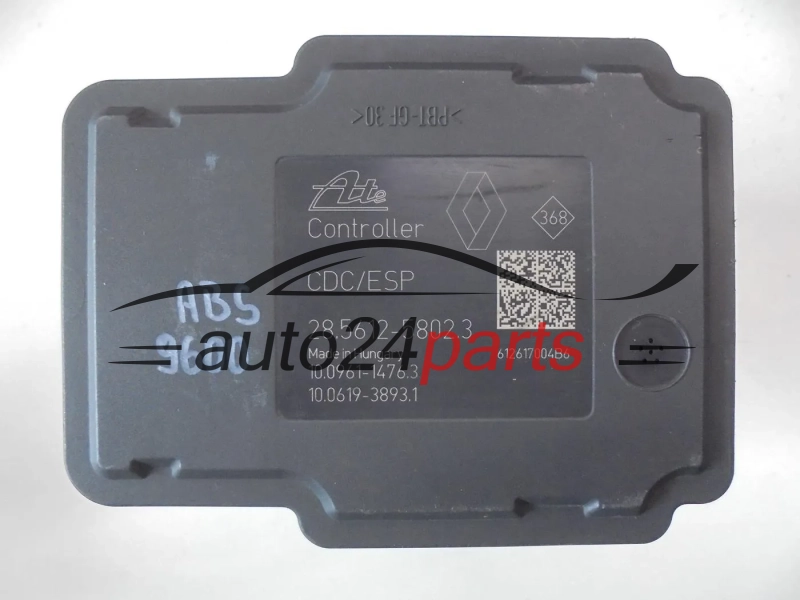 Pompa abs i sterownik RENAULT MEGANE 476602272R 95CT2AAY2 10021208204 28561258023