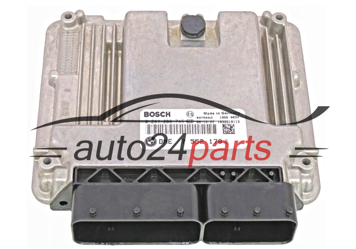 Sterownik silnika BMW SERII 3 E90/E91 320 2.0 0261208745 DME 7552178