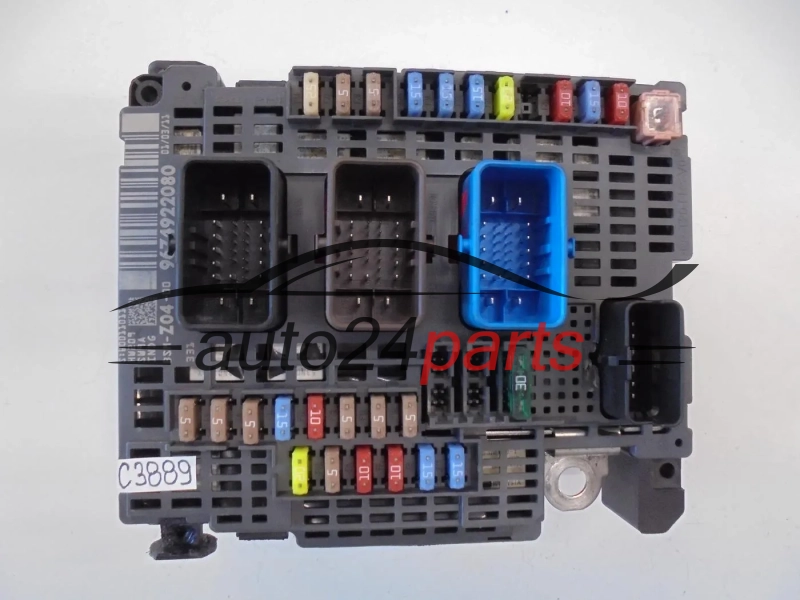 Centralka modul BSM CITROEN PEUGEOT 9674922080 BSM-Z04-00