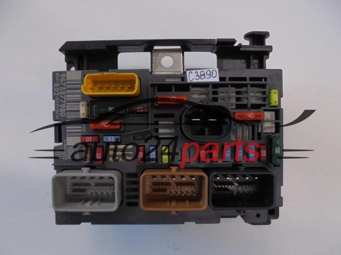 Centralka modul CITROEN PEUGEOT 9675877980 BSM-R02-00