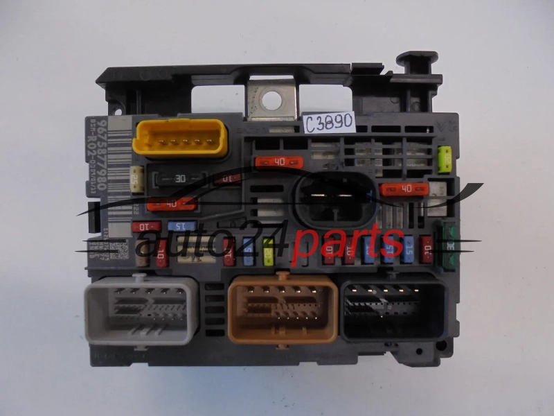 Centralka modul CITROEN PEUGEOT 9675877980 BSM-R02-00