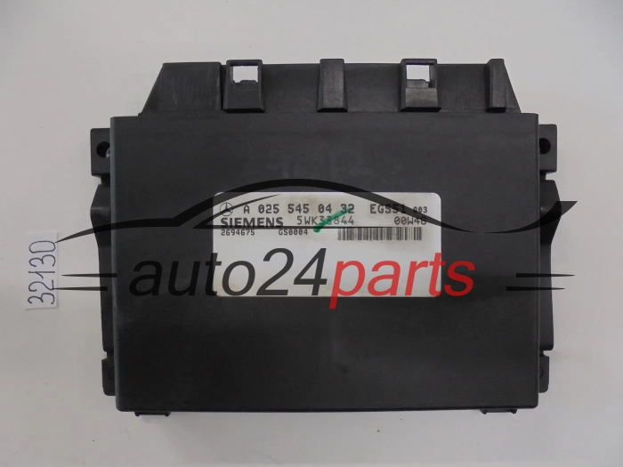 Sterownik skrzyni automatycznej MERCEDES W203 A0255450432 5WK33844