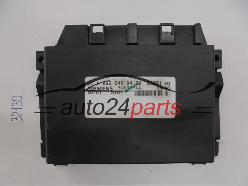 Sterownik skrzyni automatycznej MERCEDES W203 A0255450432 5WK33844
