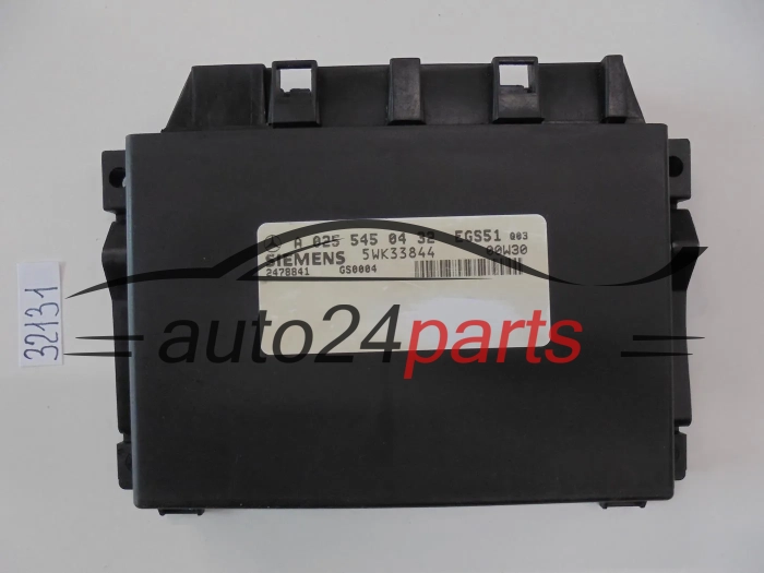 Sterownik skrzyni automatycznej MERCEDES W203 A0255450432 5WK33844