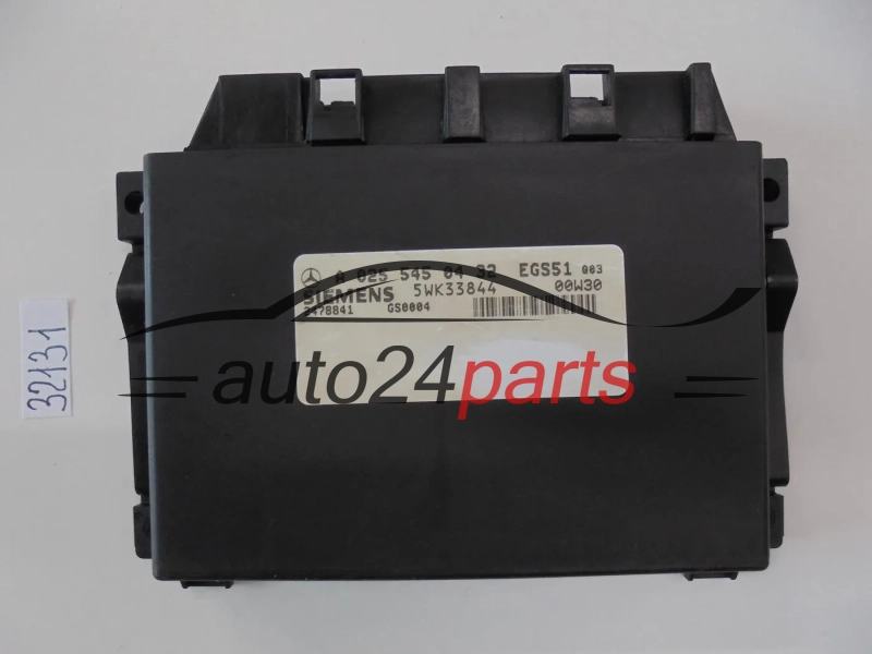 Sterownik skrzyni automatycznej MERCEDES W203 A0255450432 5WK33844