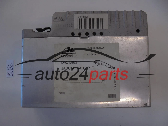 Sterownik ABS JAGUAR DAC5863 ATE 10.0935-0030.4 10093500304