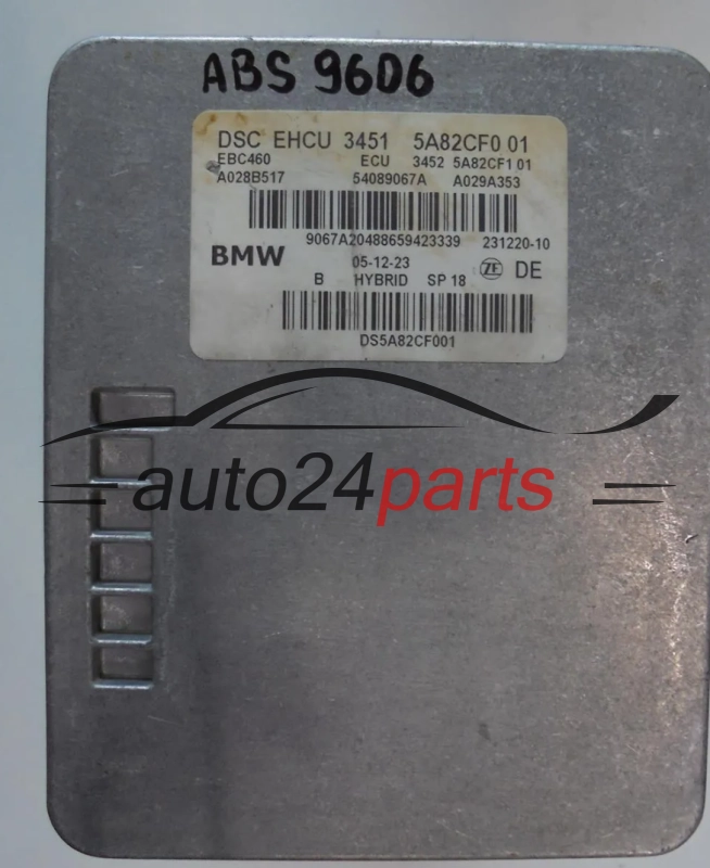 Pompa abs i sterownik BMW 5A82CF0 5A82CF1 HYBRID