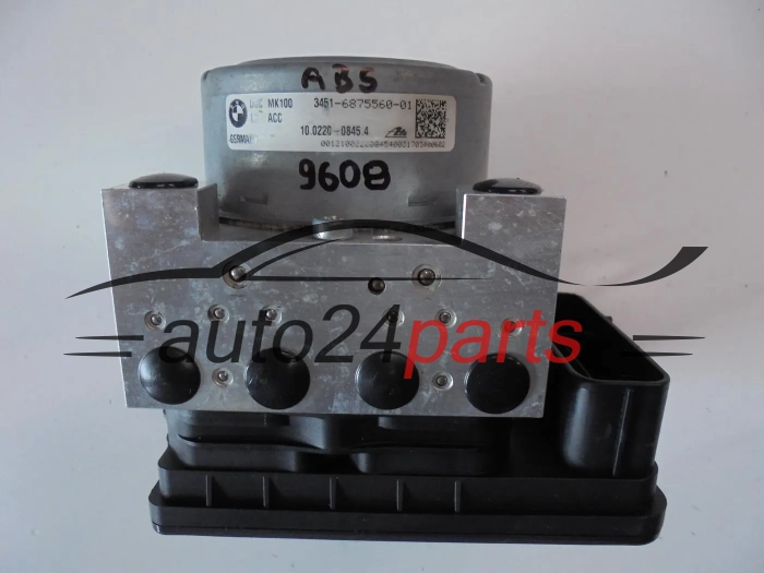 Bomba ABS y centralita BMW 6875560 6875561