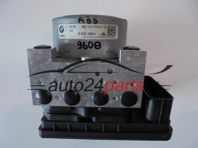Pompe ABS et calculateur BMW 6875560 6875561
