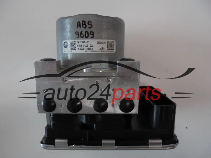 Pompe ABS et calculateur BMW 5A7F097 5A7F099