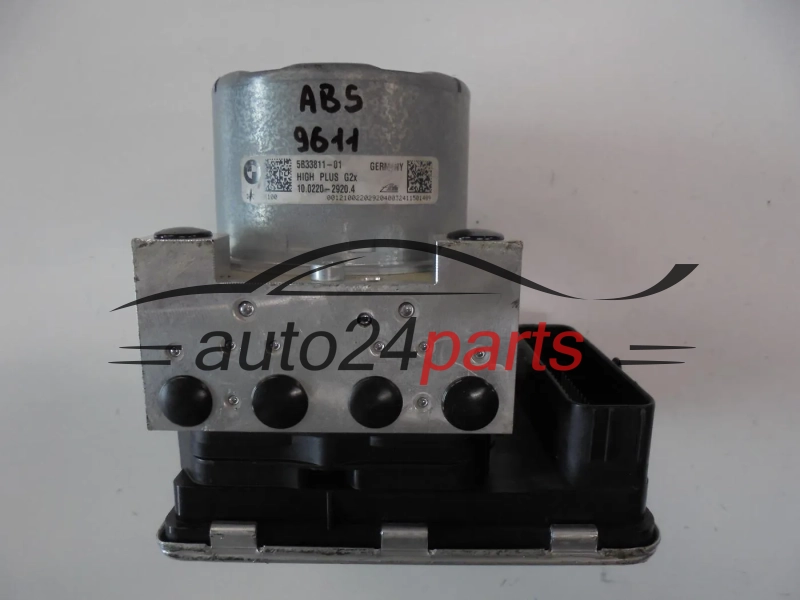 Pompa abs i sterownik BMW 5B33811 5B33812