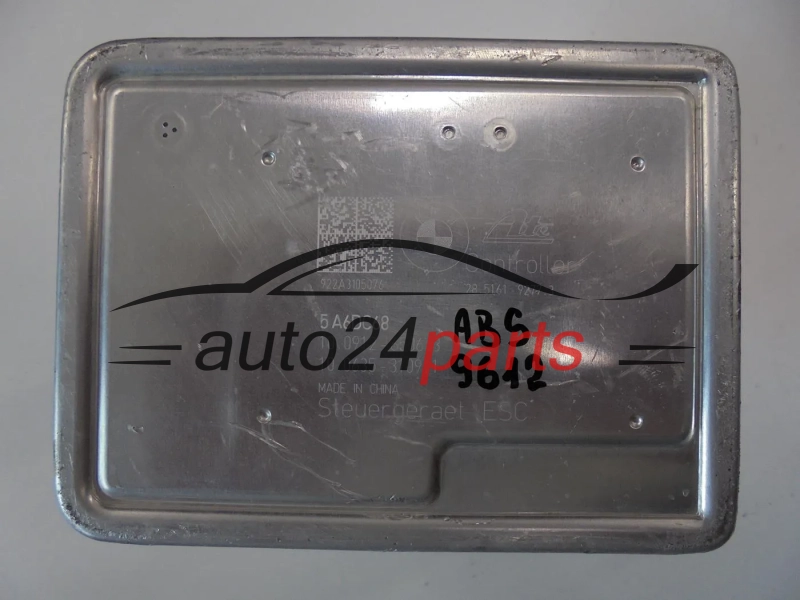 Pompa abs i sterownik BMW 5A6DC67 5A6DC68 HYBRID G2X