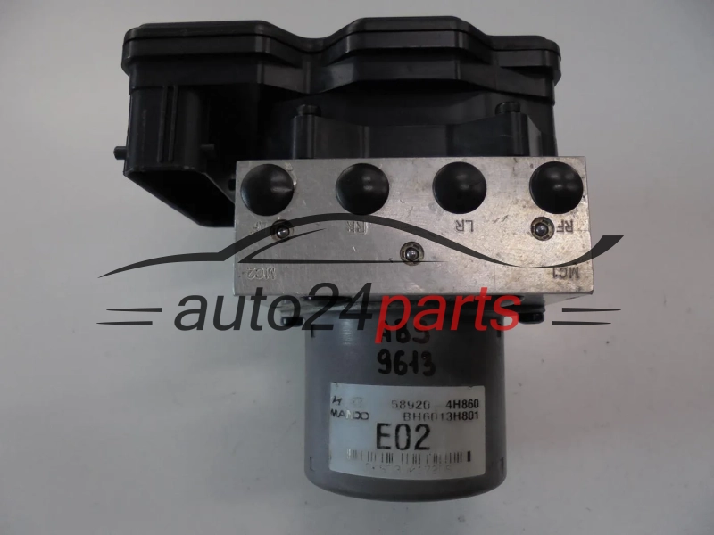 Pompa abs i sterownik HYUNDAI 589204H860 BH6013H801 BE6003H802