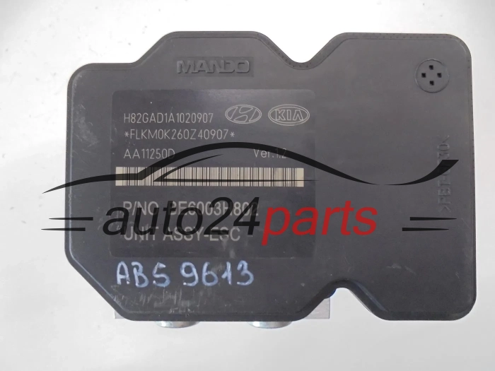 ABS Pumpe und steuergerät HYUNDAI 589204H860 BH6013H801 BE6003H802