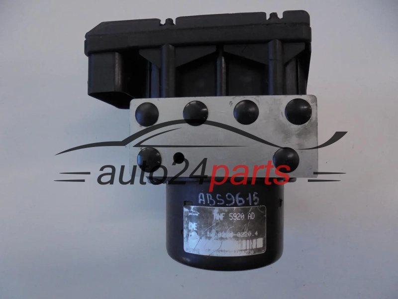 Pompa ABS i sterownik Jaguar MNF5920AD 10020402204 LNF2210AD 10094910003
