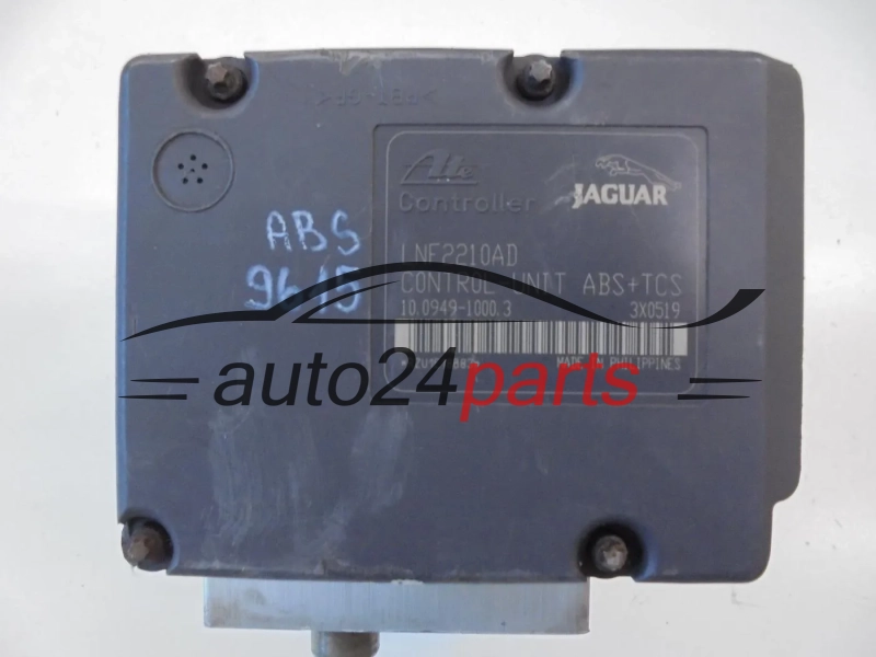 Pompa ABS i sterownik Jaguar MNF5920AD 10020402204 LNF2210AD 10094910003