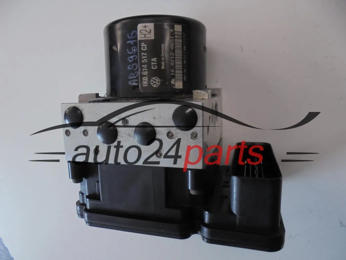 Pompa ABS i sterownik VW VOLKSWAGEN AUDI SEAT SKODA 1K0614517CP ATE 10021206514 1K0907379BE 10096103433 10061936541
