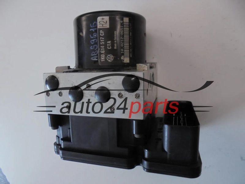 Pompa ABS i sterownik VW VOLKSWAGEN AUDI SEAT SKODA 1K0614517CP ATE 10021206514 1K0907379BE 10096103433 10061936541