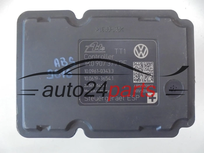 Pompa ABS i sterownik VW VOLKSWAGEN AUDI SEAT SKODA 1K0614517CP ATE 10021206514 1K0907379BE 10096103433 10061936541