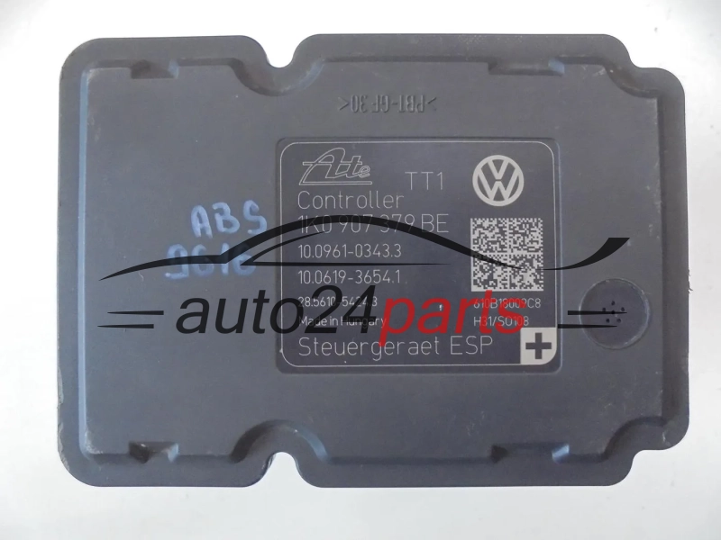 Pompa ABS i sterownik VW VOLKSWAGEN AUDI SEAT SKODA 1K0614517CP ATE 10021206514 1K0907379BE 10096103433 10061936541