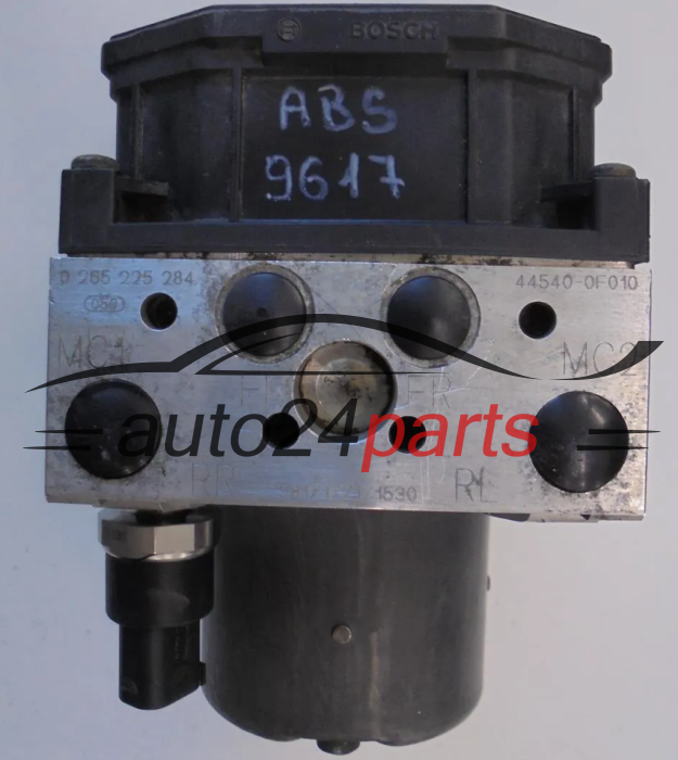 Pompa abs i sterownik TOYOTA 0265225284 89541-0F010 895410F010 0265950130