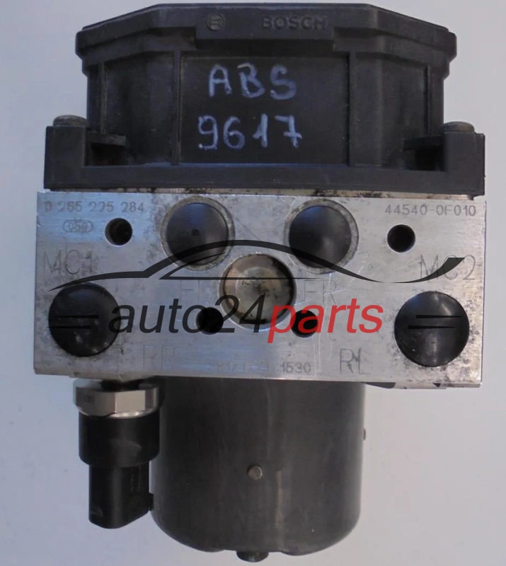 Pompa abs i sterownik TOYOTA 0265225284 89541-0F010 895410F010 0265950130