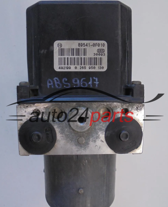 Pompa abs i sterownik TOYOTA 0265225284 89541-0F010 895410F010 0265950130