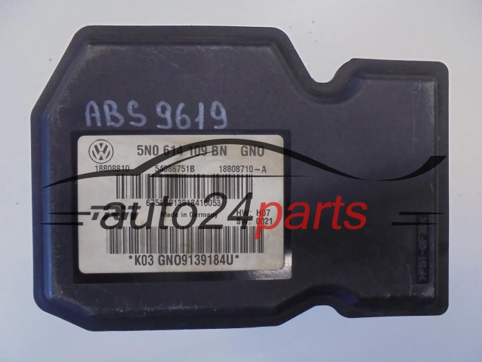 Abs pompa i sterownik VOLKSWAGEN TIGUAN 5N0614109BN