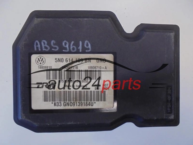 Abs pompa i sterownik VOLKSWAGEN TIGUAN 5N0614109BN