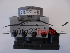 Pompa abs i sterownik VOLKSWAGEN GOLF 3Q0614517Q 10022006104 3Q0907379Q 10091603173